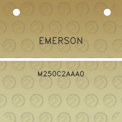 emerson-m250c2aaa0