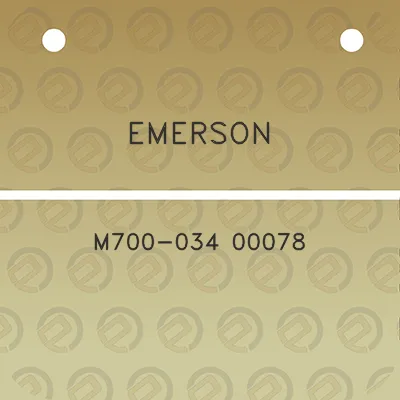 emerson-m700-034-00078