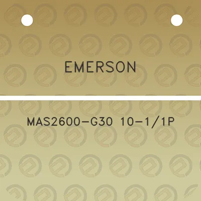 emerson-mas2600-g30-10-11p