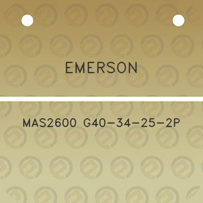 emerson-mas2600-g40-34-25-2p