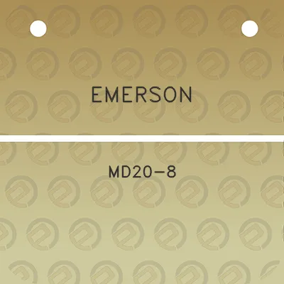 emerson-md20-8