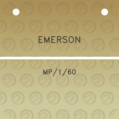 emerson-mp160