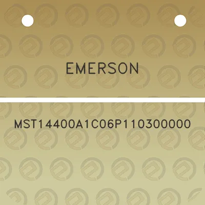 emerson-mst14400a1c06p110300000