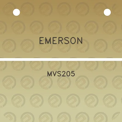 emerson-mvs205