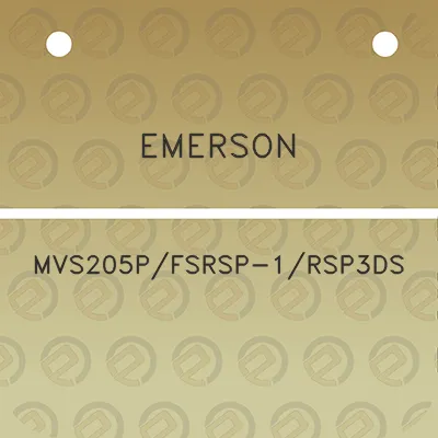 emerson-mvs205pfsrsp-1rsp3ds