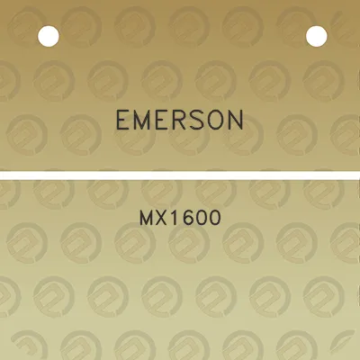 emerson-mx1600