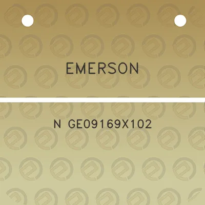 emerson-n-ge09169x102