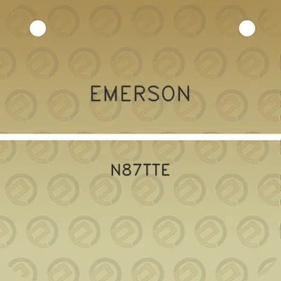 emerson-n87tte