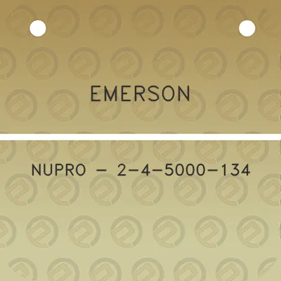 emerson-nupro-2-4-5000-134