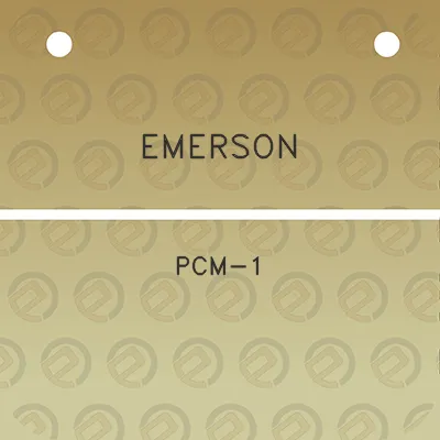 emerson-pcm-1