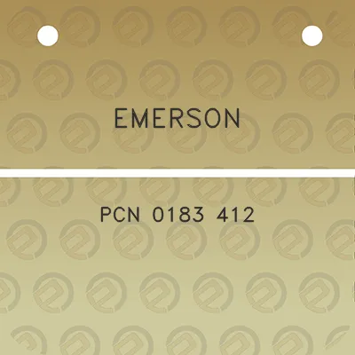 emerson-pcn-0183-412