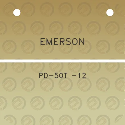 emerson-pd-50t-12