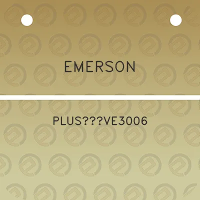 emerson-plusve3006