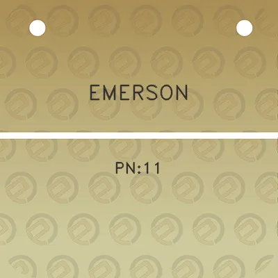 emerson-pn11