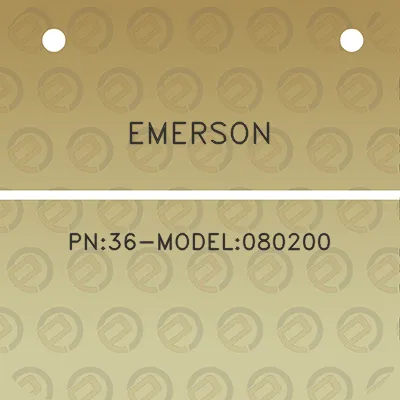 emerson-pn36-model080200