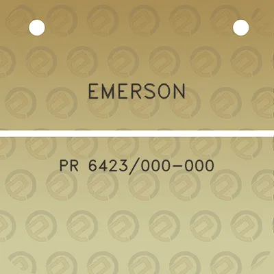 emerson-pr-6423000-000