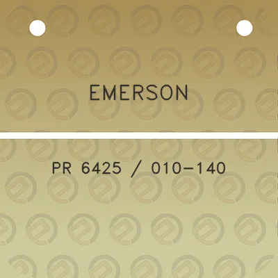 emerson-pr-6425-010-140