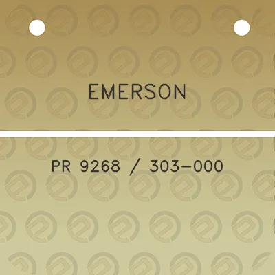 emerson-pr-9268-303-000