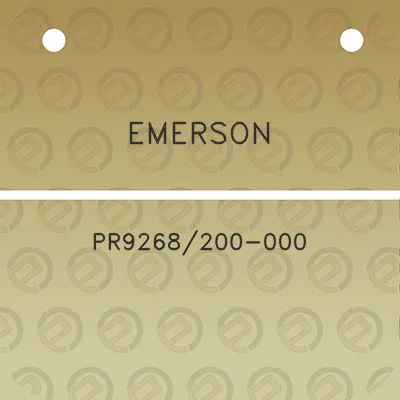 emerson-pr9268200-000