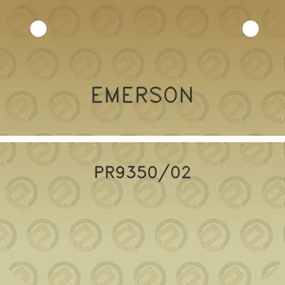 emerson-pr935002