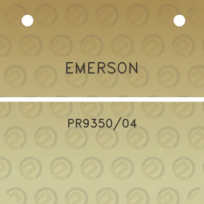 emerson-pr935004