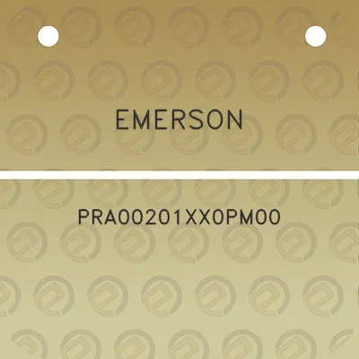 emerson-pra00201xx0pm00