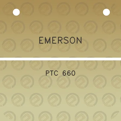 emerson-ptc-660