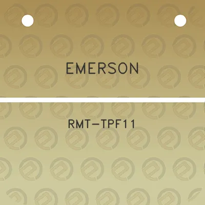 emerson-rmt-tpf11