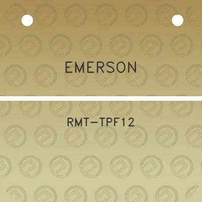 emerson-rmt-tpf12