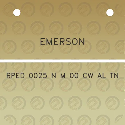 emerson-rped-0025-n-m-00-cw-al-tn