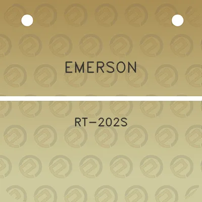 emerson-rt-202s