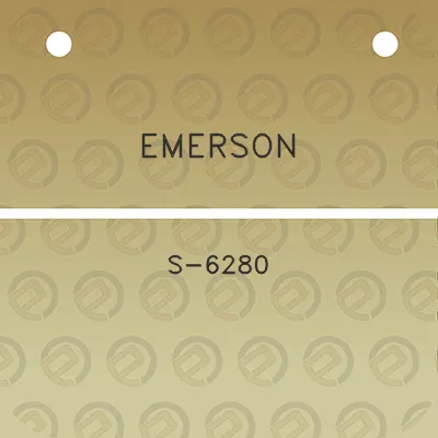 emerson-s-6280