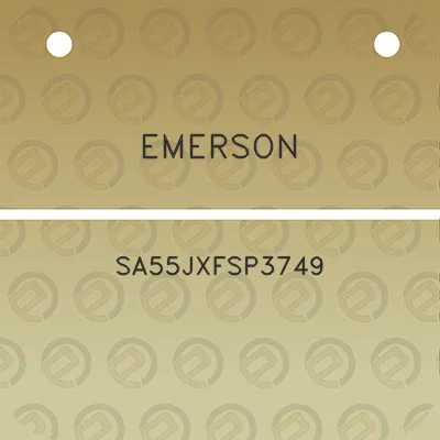 emerson-sa55jxfsp3749