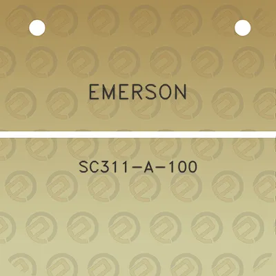 emerson-sc311-a-100