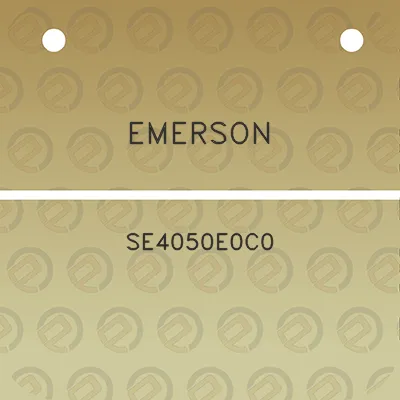 emerson-se4050e0c0