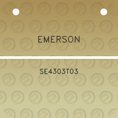 emerson-se4303t03