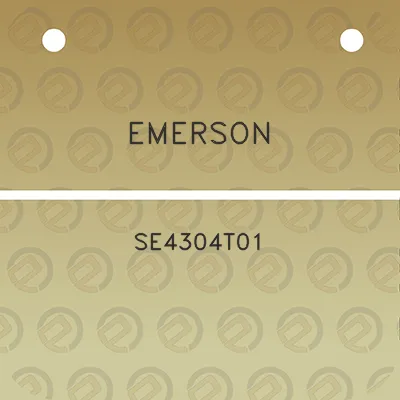 emerson-se4304t01