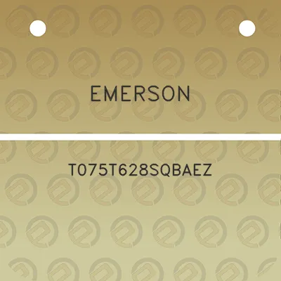 emerson-t075t628sqbaez