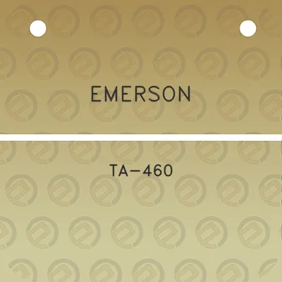 emerson-ta-460