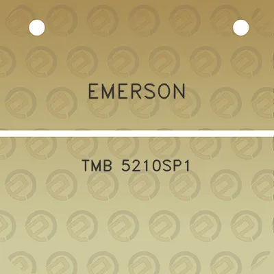 emerson-tmb-5210sp1