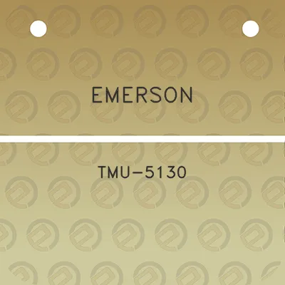 emerson-tmu-5130