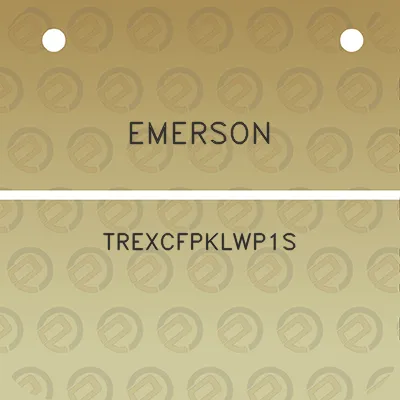 emerson-trexcfpklwp1s