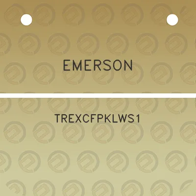 emerson-trexcfpklws1