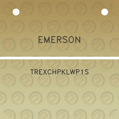 emerson-trexchpklwp1s