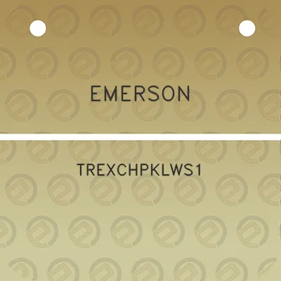 emerson-trexchpklws1