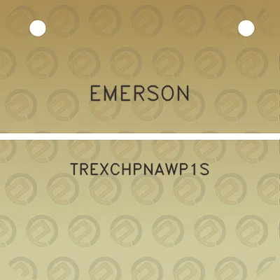 emerson-trexchpnawp1s