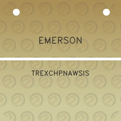 emerson-trexchpnawsis