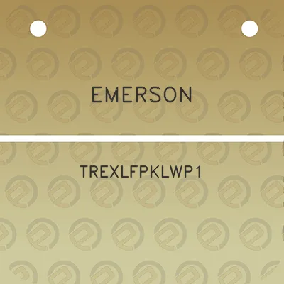 emerson-trexlfpklwp1