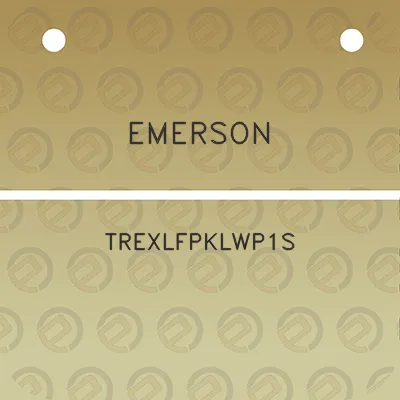 emerson-trexlfpklwp1s