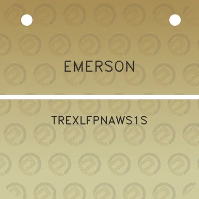 emerson-trexlfpnaws1s